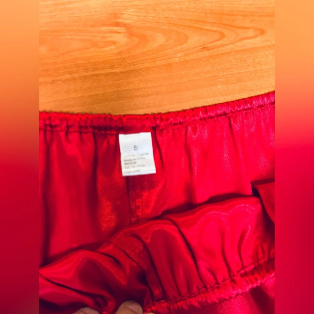 Vintage 90s Frederick’s of‎ Hollywood Red Lingerie Set – Size S